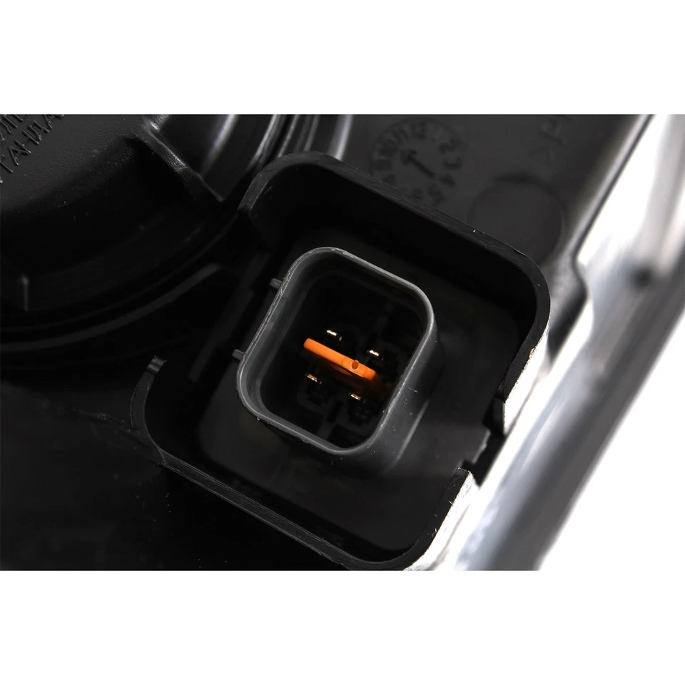 For Hyundai Tiburon GENUINE HEAD LIGHT BLACK LEFT 2003 2004 2005 2006 - Image 4 of 4