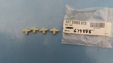 Volvo 140 144 164 240 Trim Molding Plastic Clips Lot Of 4