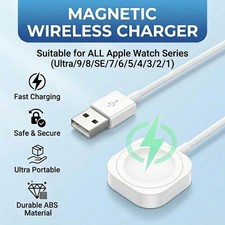 USB-C Magnetic Fast Charger Cable For Apple Watch 11/10/9/8/7/6/5/4/3/SE/Ultra
