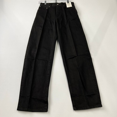 #ad #ad MADEWELL The Balloon Jean Women#x27;s Size 26 Black Frost Rigid $111.00