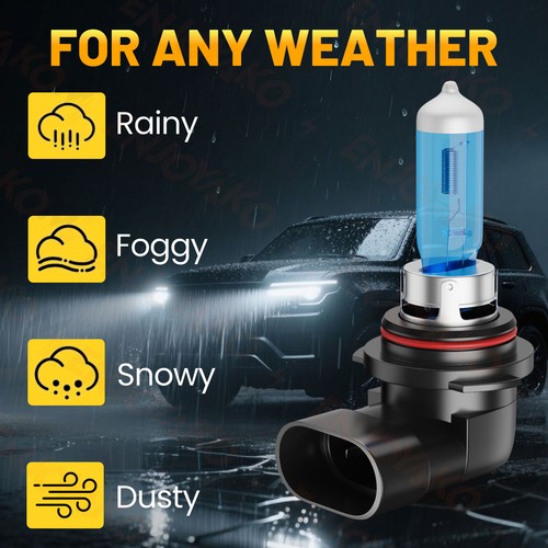 For Chevy Silverado 3500 Classic 2007 Halogen Headlight Bulbs High Low Beam Kit - Picture 7 of 11