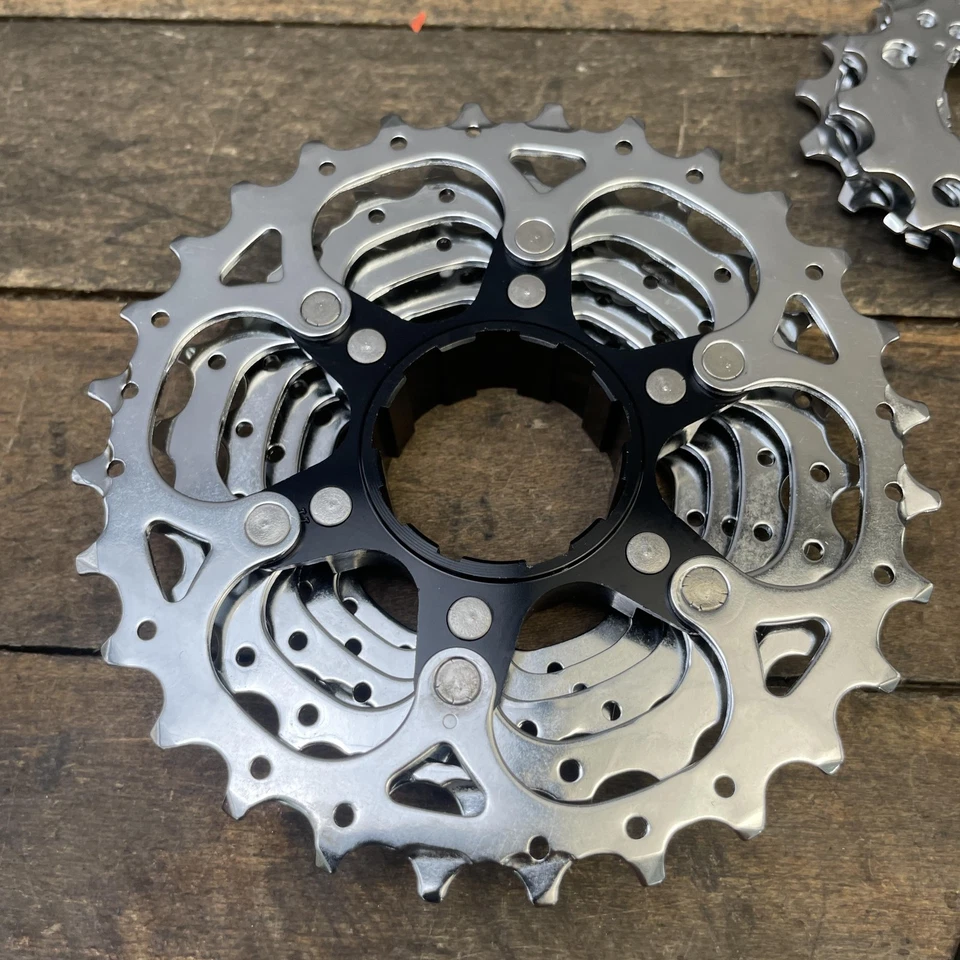 MicroSHIFT CS-G110 Cassette 11 Speed 11-28T Chrome Plated Road Bike CS 11SP New - Image 3 of 4