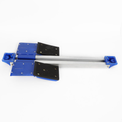 Aluminum Adjustable Starting Blocks Set 21-Gear 6-Position Sprint Track