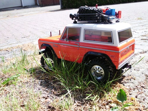 Tamiya Ford Bronco CC-01 nur gebaut Crawler UPDATE, Regler Tuning Kugell. Winde - Bild 14 von 22