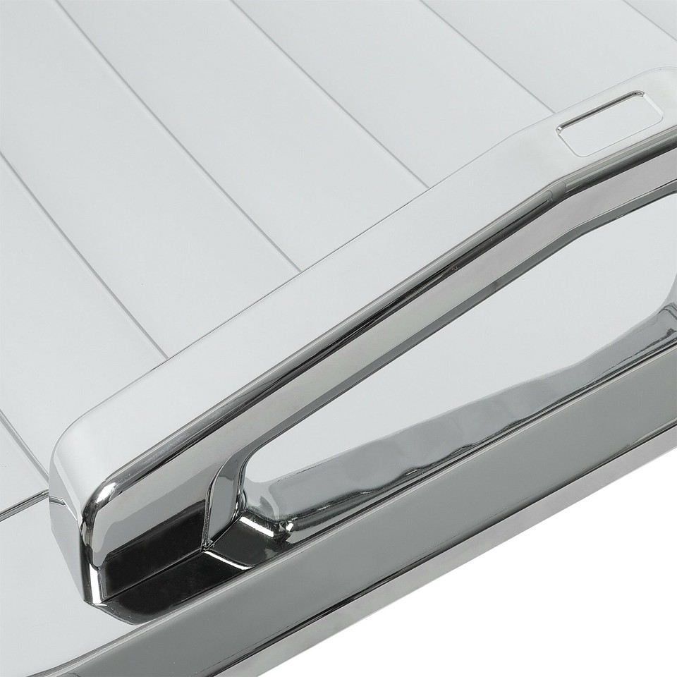 2006-2010 HUMMER H3 HOOD DECK VENT PANEL HANDLE COVER TRIM BEZEL - Foto 13