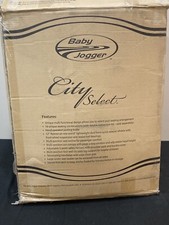 Baby Jogger Amethyst City Select 2012 Model