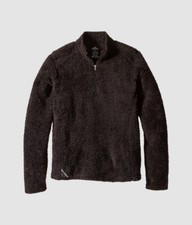  45 Hot Chillys Boy's Youth Breathable Logo Pico Fleece Zip-T Jacket Size Large