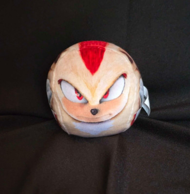 SUPER SHADOW Mcdonalds 2025 Sonic The Hedgehog 3 Happy Meal Spielzeug (unverpackt)