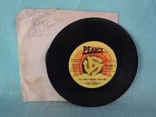 Larry Good, AUTOGRAPH, I'll Only Make You Cry, Pearce 5807, 1967, Country
