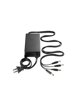 Lorex ACCPWRLHV516B 4-in-1 Power Adapter for Lorex 4K Security Camera  NEW 