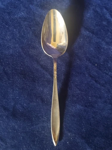 GOSSAMER 6 7/8" DINNER PLACE/OVAL SOUP SPOON Gorham Sterling