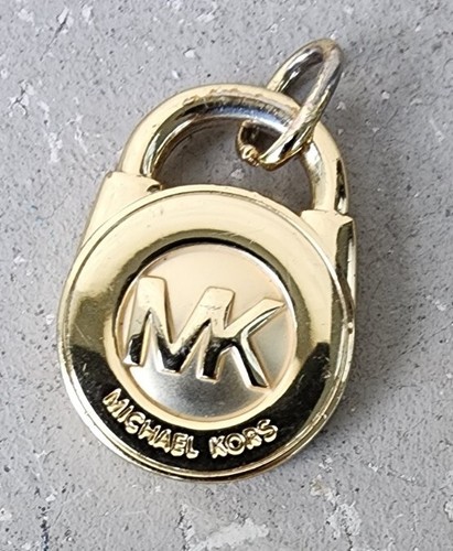 michael kors gold zipper pull replacement