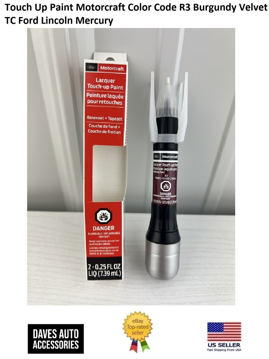 マルサン コンドル Touch Up Paint Motorcraft Color Code R3 Burgundy Velvet TC Ford