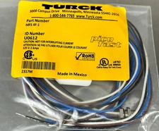 Turck MFS 4F-1 Receptacle Picofast M8 Male 4 Pin Rear Mount