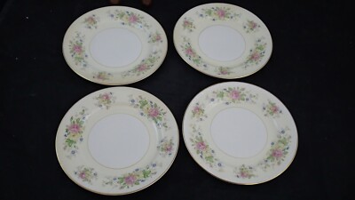 Klassisch Homer Laughlin 15.9cm Eischale Georgianisch Muster Salat Wüste Platte
