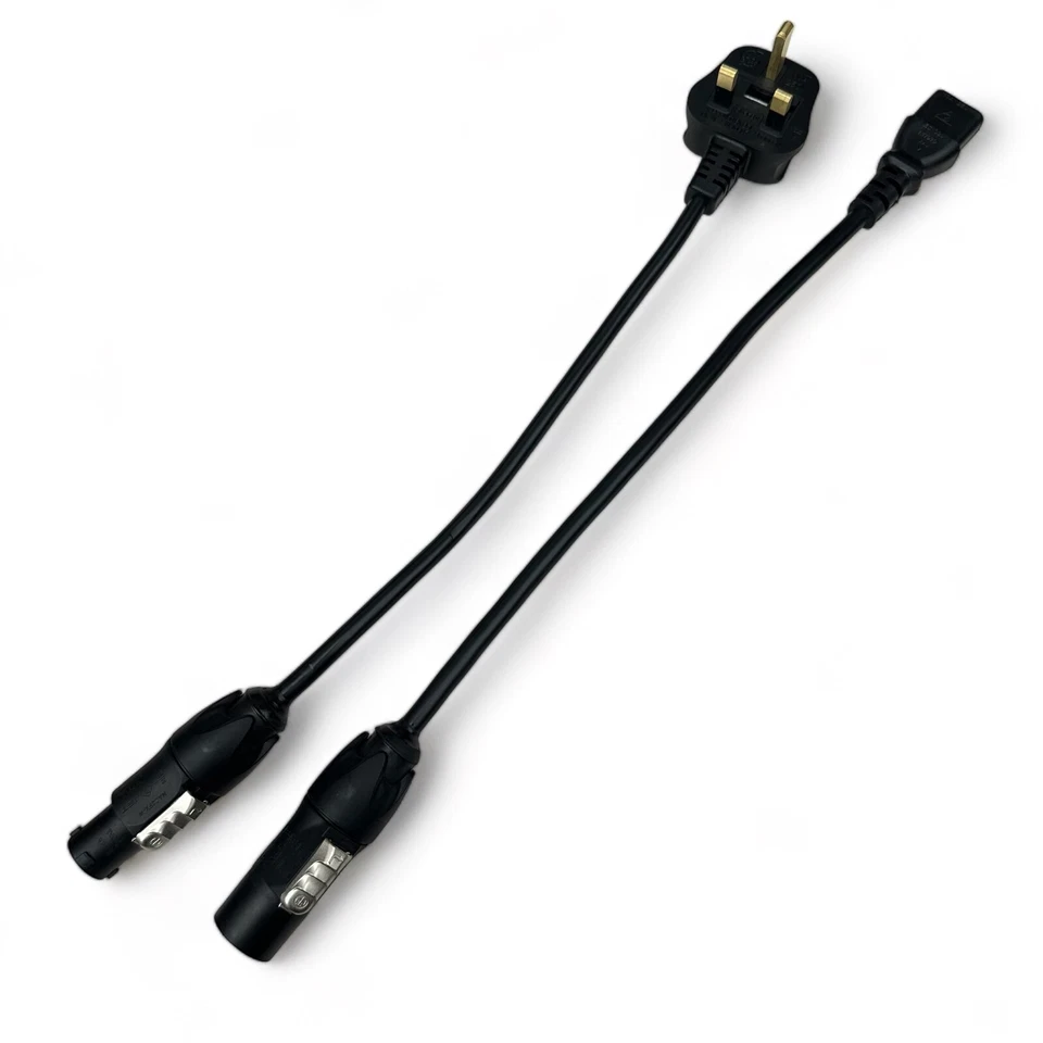 Marten® Neutrik True1 PAT Testing Adapter Set for Portable Appliance Testing