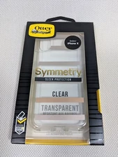 OtterBox Symmetry Series Slim Case for  iPhone X - Clear/Inside The Lines