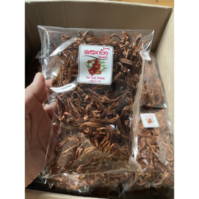 35 grams Dried Pullen Red Cotton Flower  Thai Spicy Noodles Food Tea Herb spices