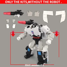 GO BETTER Shoulder Cannon Rear Spoiler Filler Upgrade Kit For Legacy Clampdown