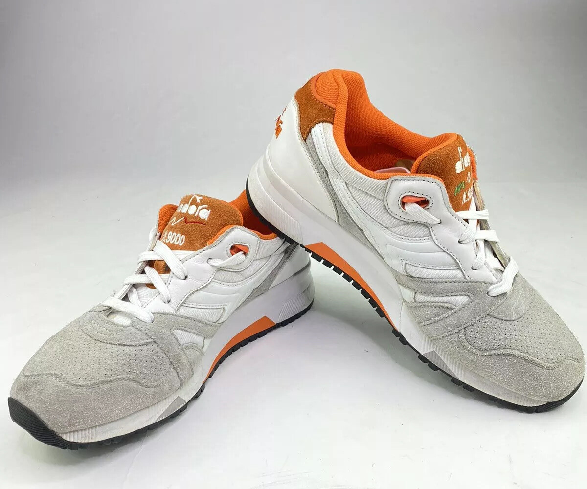 diadora n9000 orange