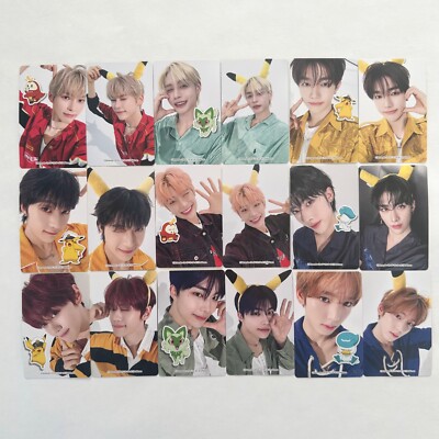 [ZEROBASEONE] PREZENT / Limited Pokémon ver. Pikachu Photocard PC | eBay