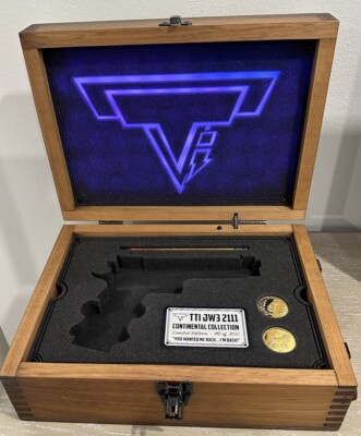 John Wick 3 Taran Tactical Commemorative Limited Edition /300