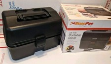 RoadPro 12-Volt Vehicle Electric Portable Stove Food Warmer with Box Works
