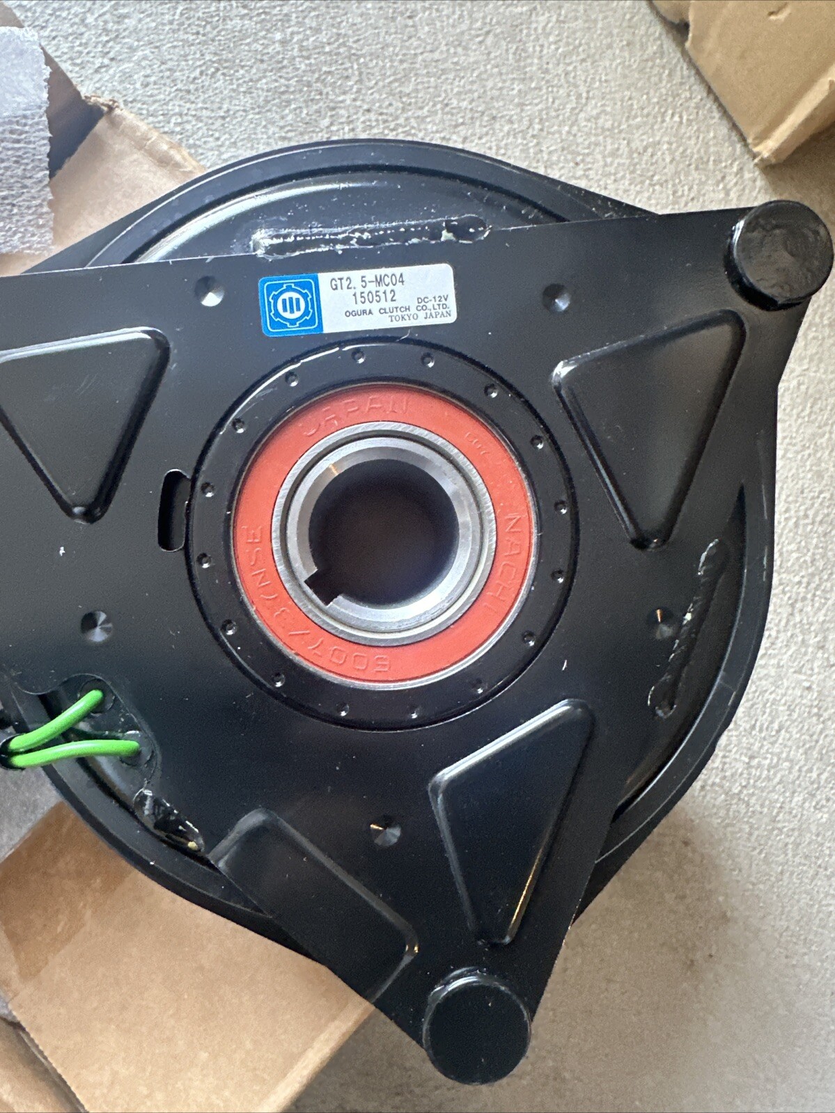 DIESEL Frizione Elettrica PTO Per Toro Exmark Warner Ariens 110 6766 5219 81 5219 63 - Foto 13