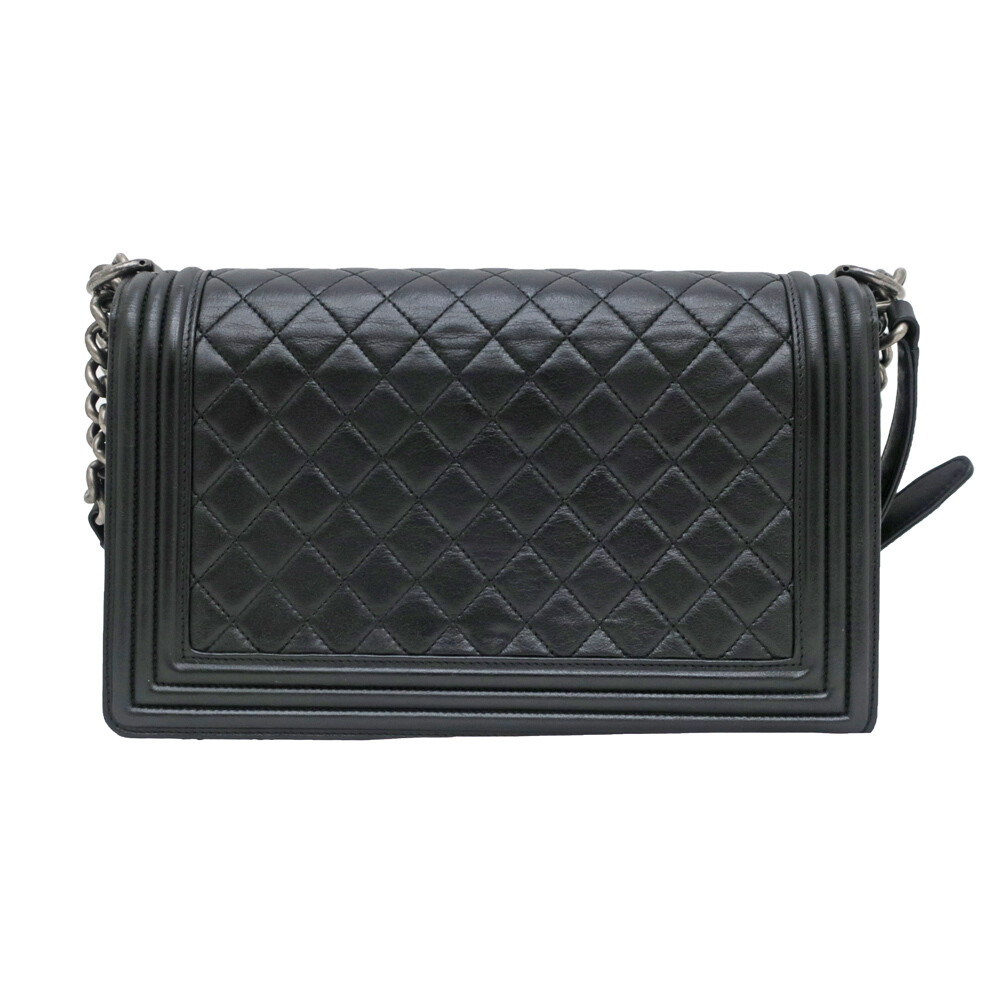 CHANEL boy chanel chain shoulder bag bg13413 | eBay