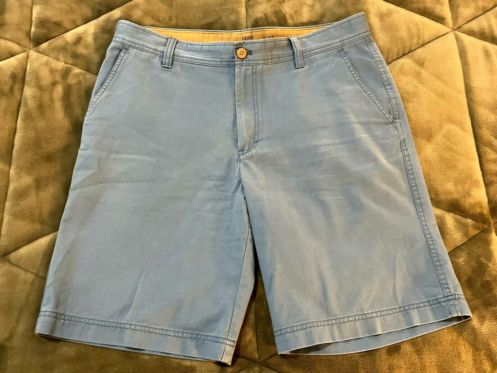 Купить IZOD Saltwater Mens Baby Blue 