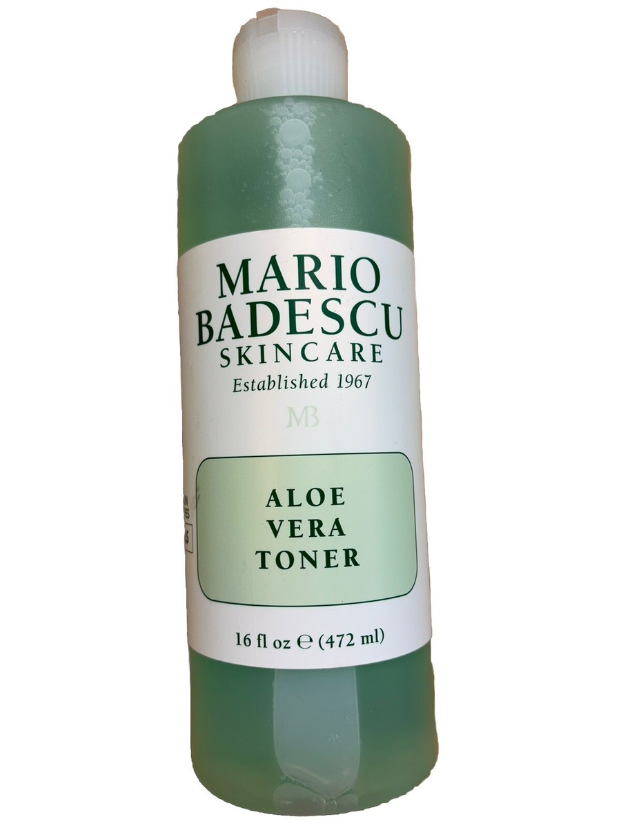 Mario Badescu Aloe Vera Toner 472ml - BRAND NEW | eBay UK