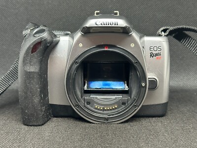 Canon EOS Rebel K2 35mm SLR Film Camera Body and Strap UNTESTED