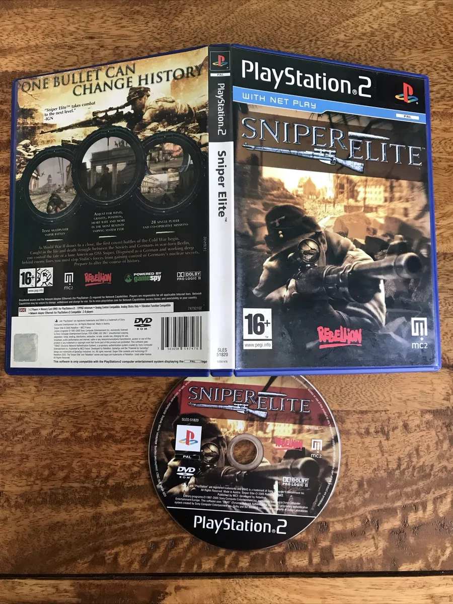 Sniper ps2 2024