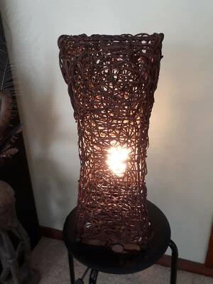 balinese bedside lamps
