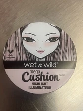 Wet n Wild Mega Cushion Highlight #103A Who's That Pearl  *NEW*