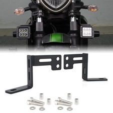 Auxiliary Lamp Additional Light Bracket Fit For Kawasaki Vulcan S 650 2015-2024