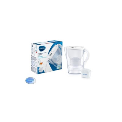 BRITA Marella Cool Waterfilterkan 2,4 L Wit – Inclusief 6 MAXTRA PRO ALL-IN- 1 Filterpatronen