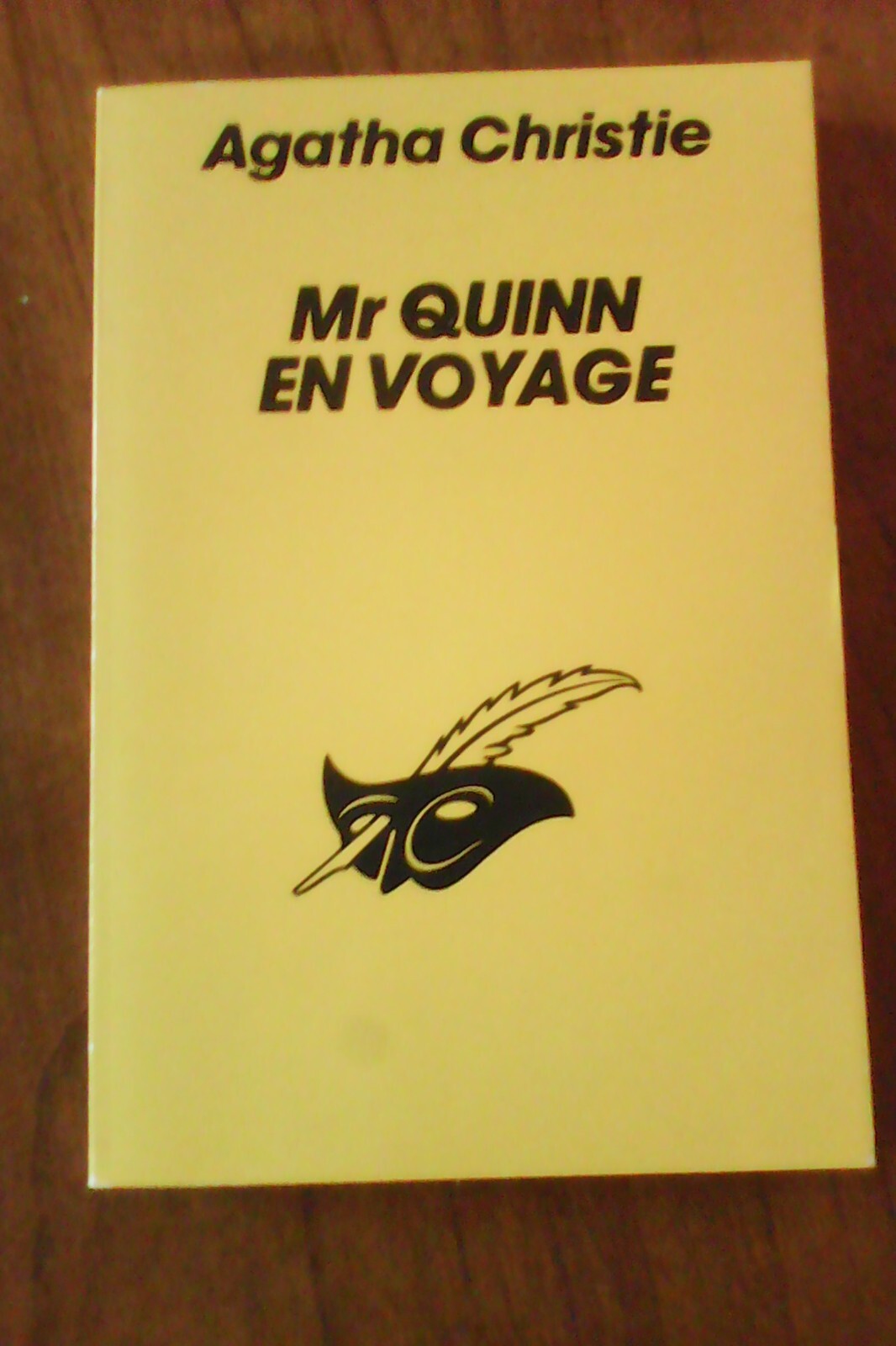 Agatha Christie/le masque 1993/Mr quinn en voyage eBay