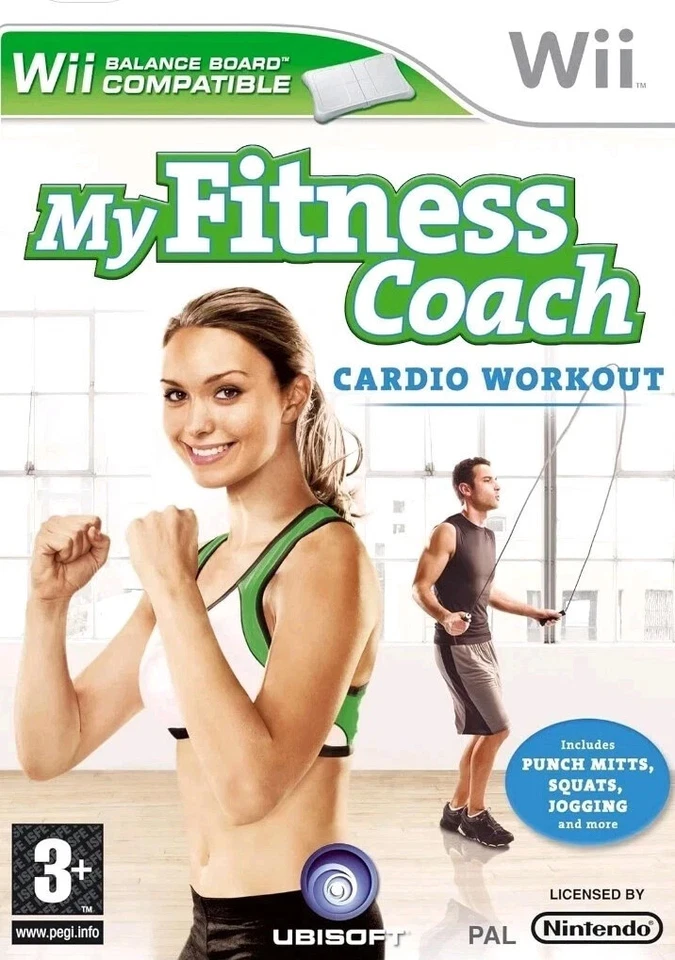 Mein Fitness Coach Cardio Workout Wii Neu und Ovp (Nintendo Wii, 2009) - Bild 1 von 1