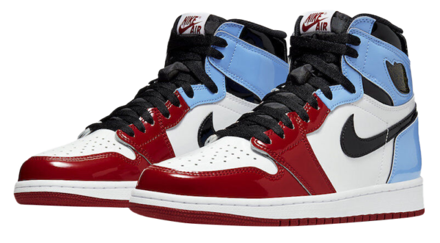 Jordan 1 Retro High OG Fearless Sneaker