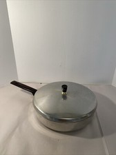 Regal 10” X 2 1/2” Aluminum Skillet Made In USA
