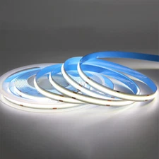 DC12V 528LEDs/m COB LED Light Strip High Density Flexible for Indoor Outdoor Use