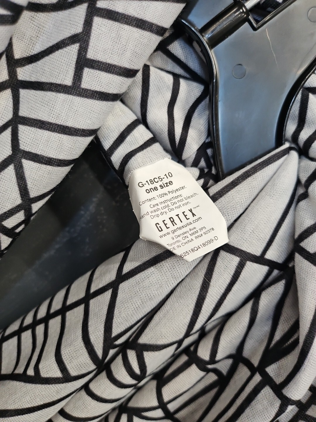 Gertex Spiderweb Infinity Scarf - image 2