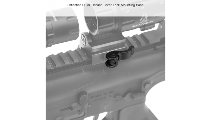 UTG SCP-MF3WEQS 3X Magnifier with Flip-to-side QD Mount for sale