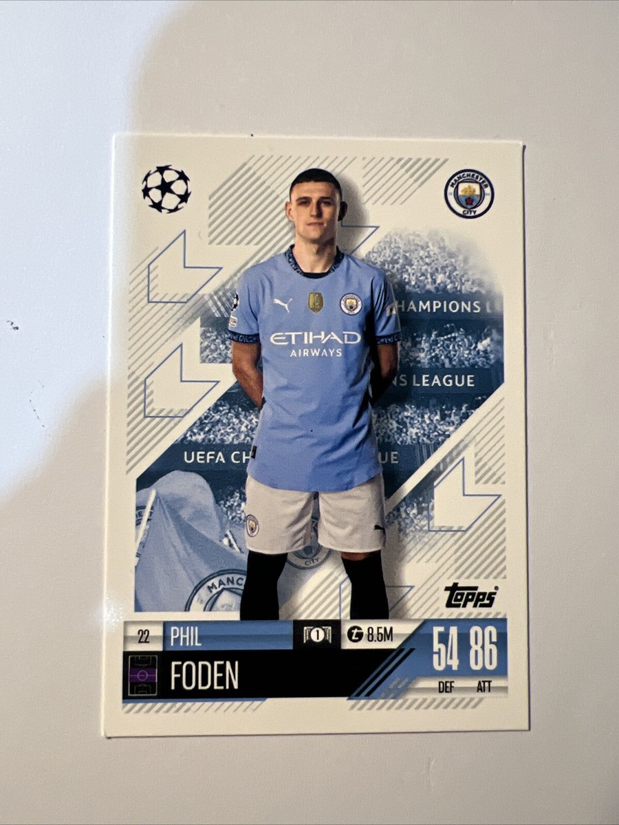 Phil Foden TOPPS Match Attax 24/25 Card # 22. New | eBay UK