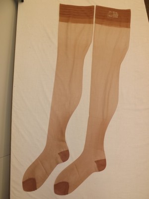 Vtg New Lane Bryant Sand Beige First Quality Pin Point Mesh Nylon ...