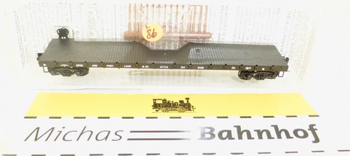 MICRO TRAINS 44080 Spokane Seattle 34040 50' Flatcar Straight Side 1:160 #86L å | Zustand: Gebraucht