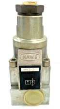 HAWE Hydraulik HR 2-2 Pressure Operated Hydraulic Directional Seated Valve