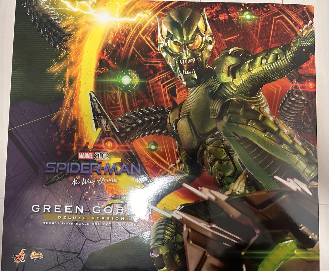Hot Toys Marvel Spider-Man No Way Home Green Goblin Deluxe Hot Toys Marvel Spider-Man No Way Home Green Goblin Deluxe