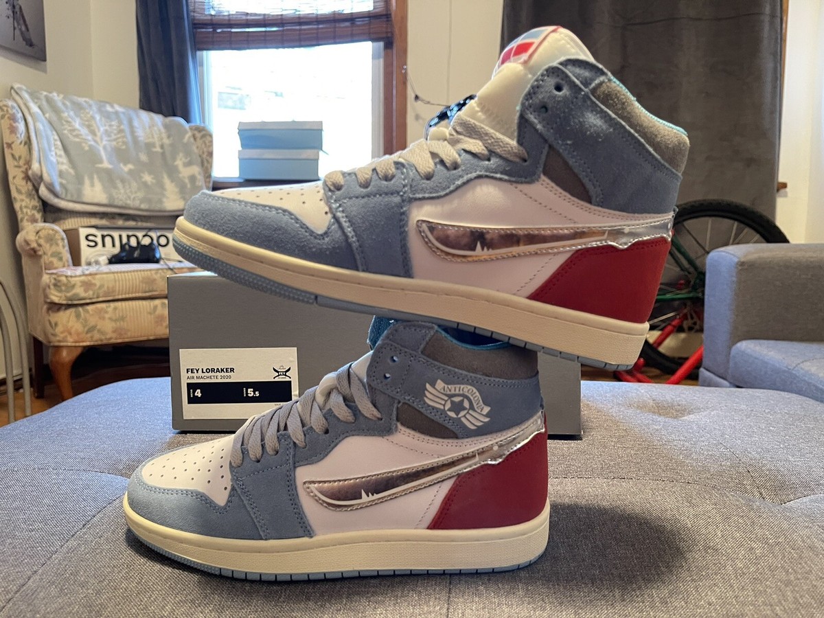 FEY LORAKER AIR MACHETE HIGH JORDAN 1 LOW DUNK SB LOS MACHETEROS PUERTO RICO 13 FEY LORAKER AIR MACHETE HIGH JORDAN 1 LOW DUNK SB LOS  main image 4
